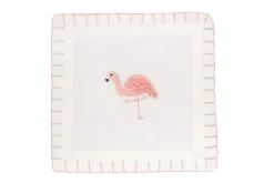 Flamingo Cocktail Napkin, Set of 4