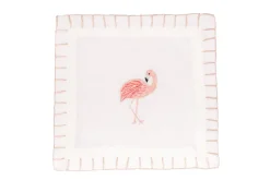 Flamingo Cocktail Napkin, Set of 4