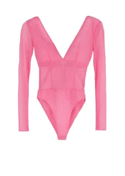 Flamingo Tulle Leotard