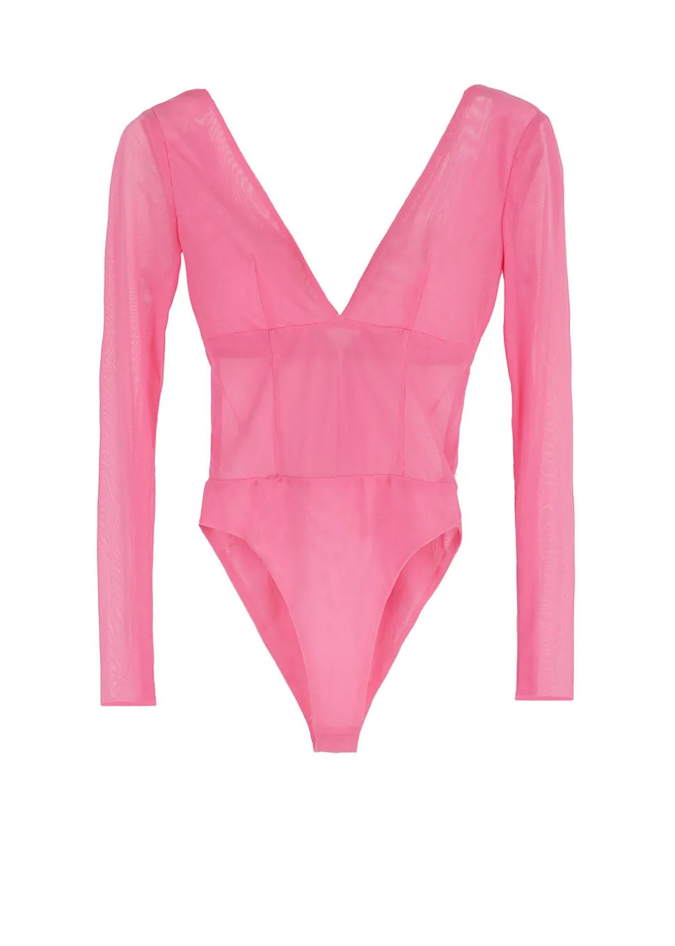 Flamingo Tulle Leotard