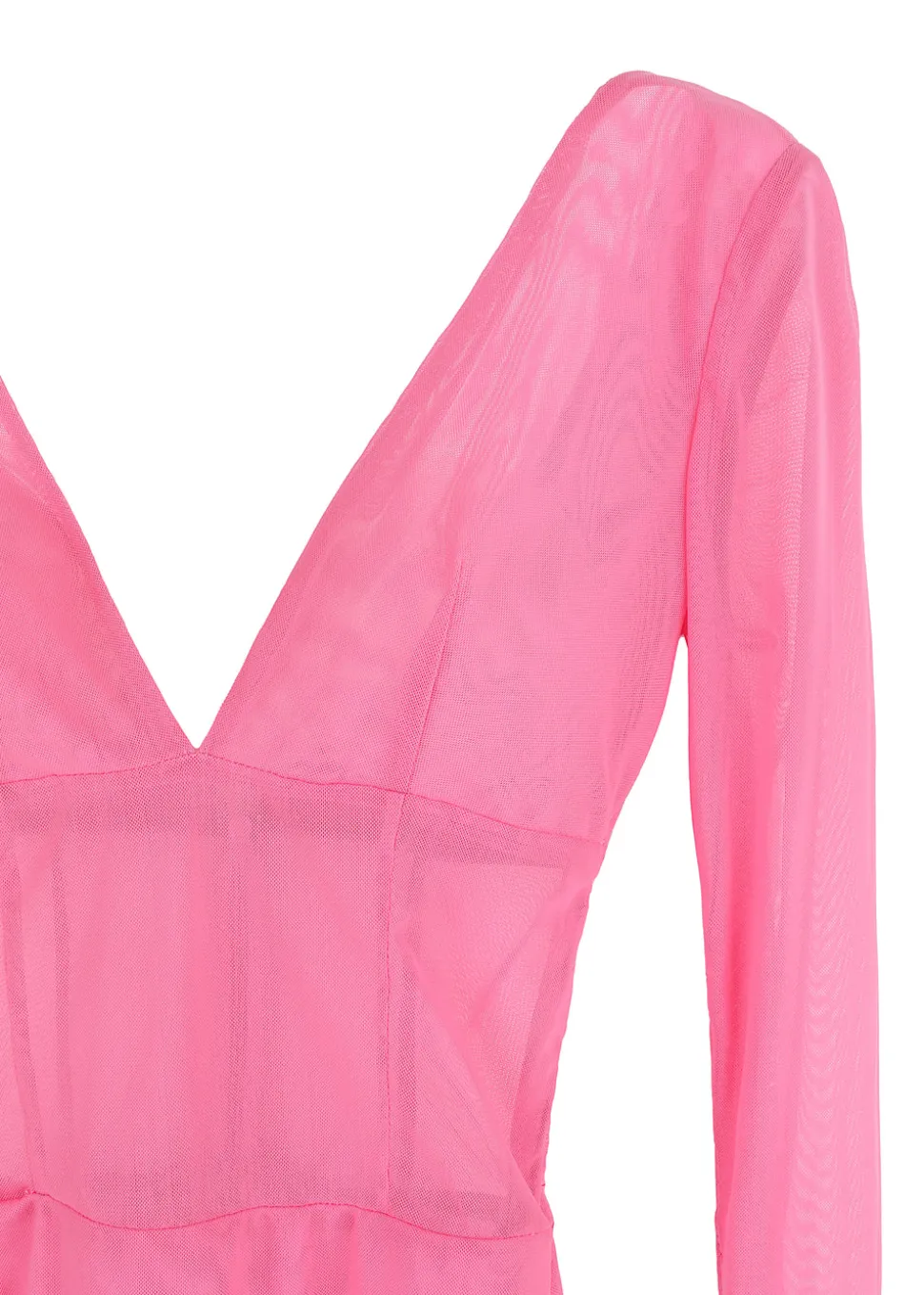 Flamingo Tulle Leotard