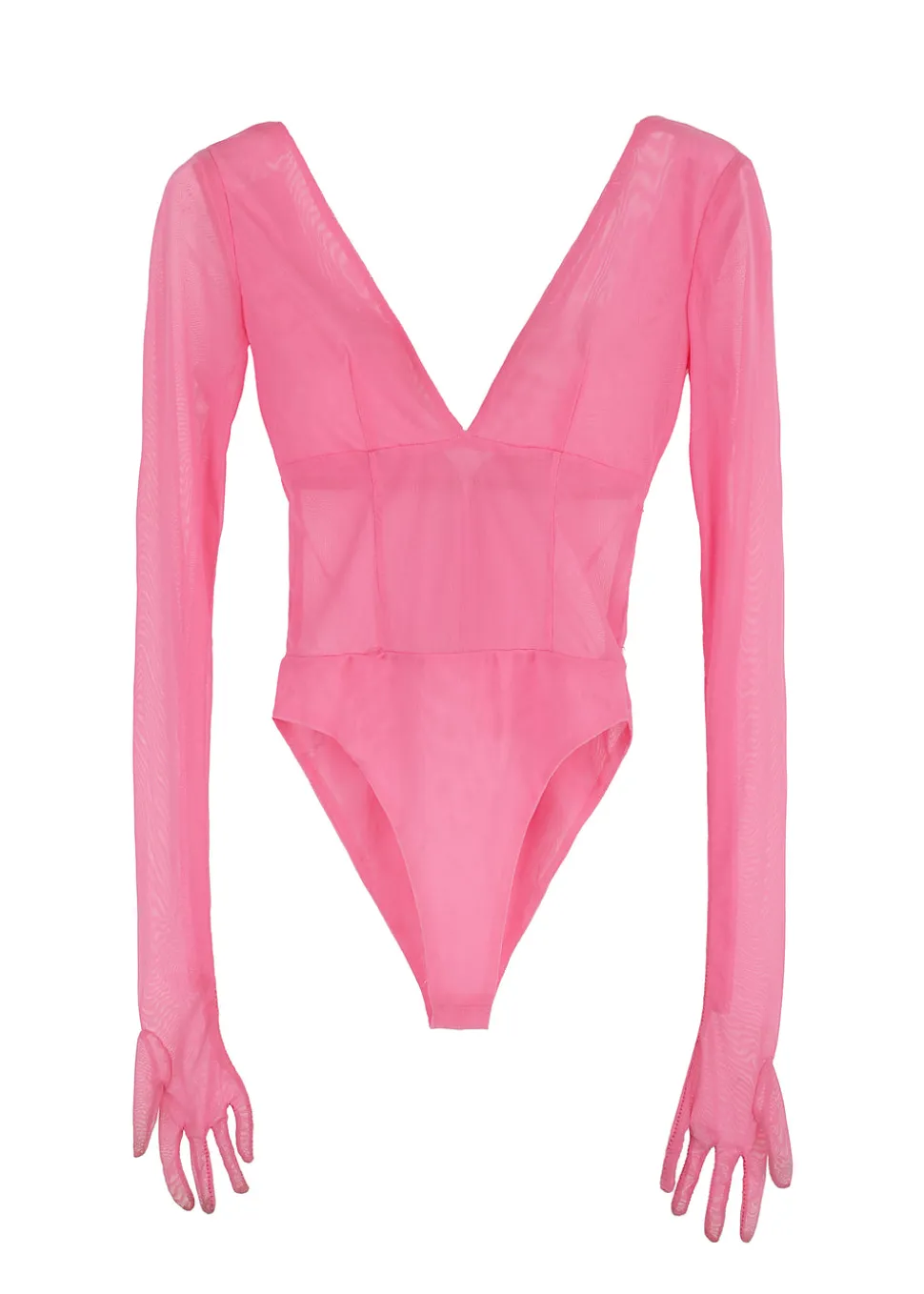 Flamingo Tulle Leotard