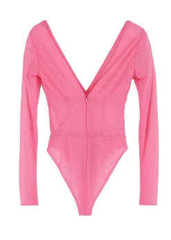 Flamingo Tulle Leotard