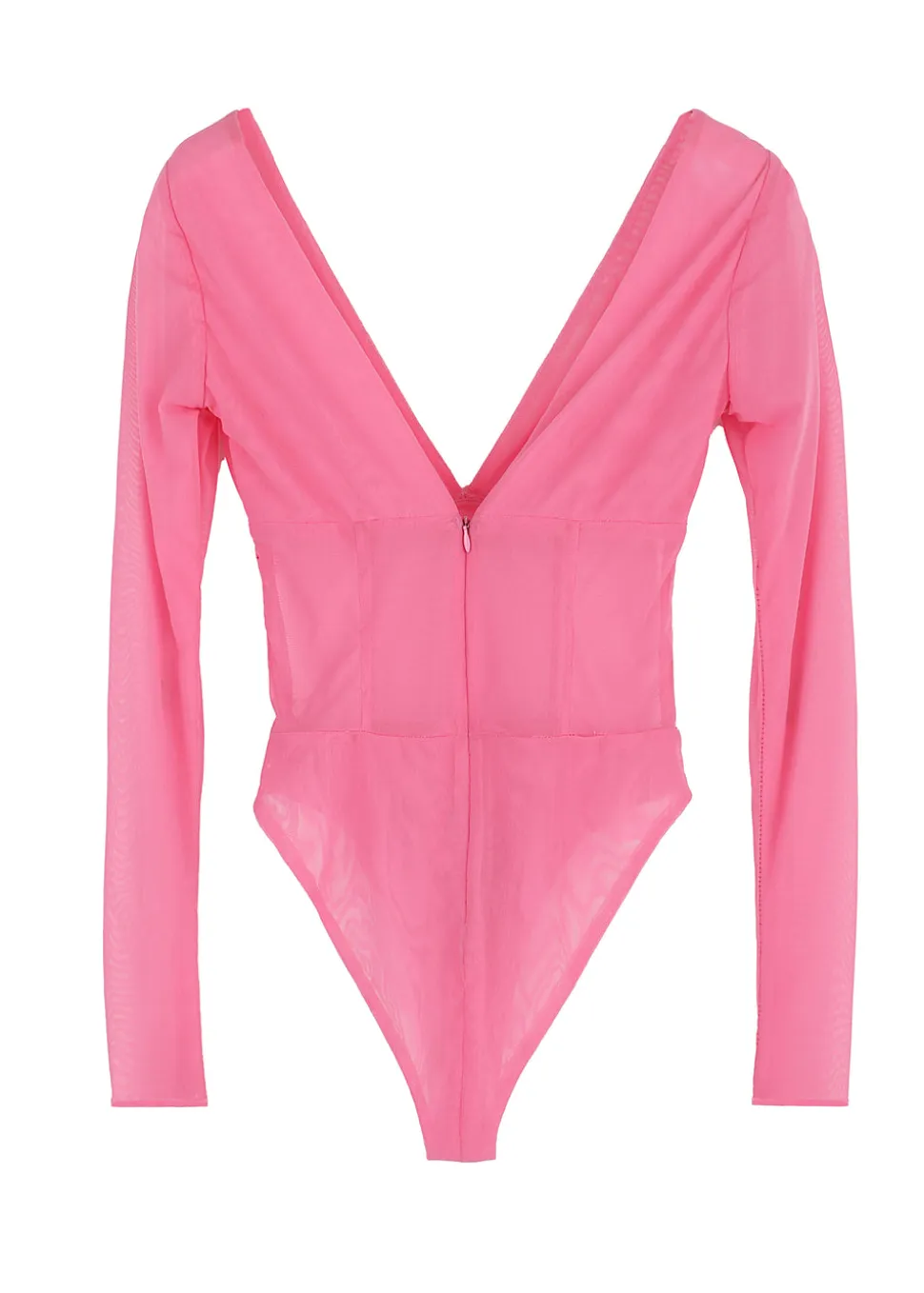 Flamingo Tulle Leotard
