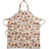 Fleur des Indes Apron