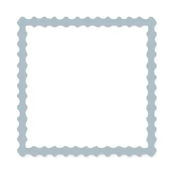 Fleur x Natalie Erwin Bamboo Square Portrait Wall Frame, 23" x 23"