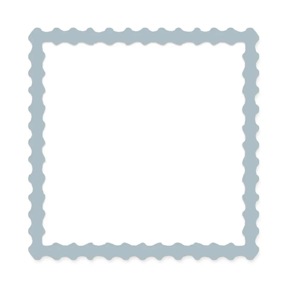 Fleur x Natalie Erwin Bamboo Square Portrait Wall Frame, 23" x 23"