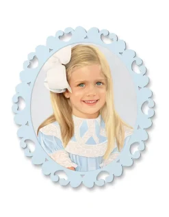 Fleur x Natalie Erwin Satsuma Oval Wall Portrait Frame, 21" x 25.5"