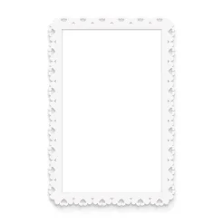 Fleur x Natalie Erwin Satsuma Rectangular Portrait Wall Frame, 23" x 34"