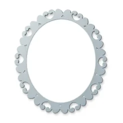 Fleur x Natalie Erwin Satsuma Oval Wall Portrait Frame, 25.5" x 30.5"