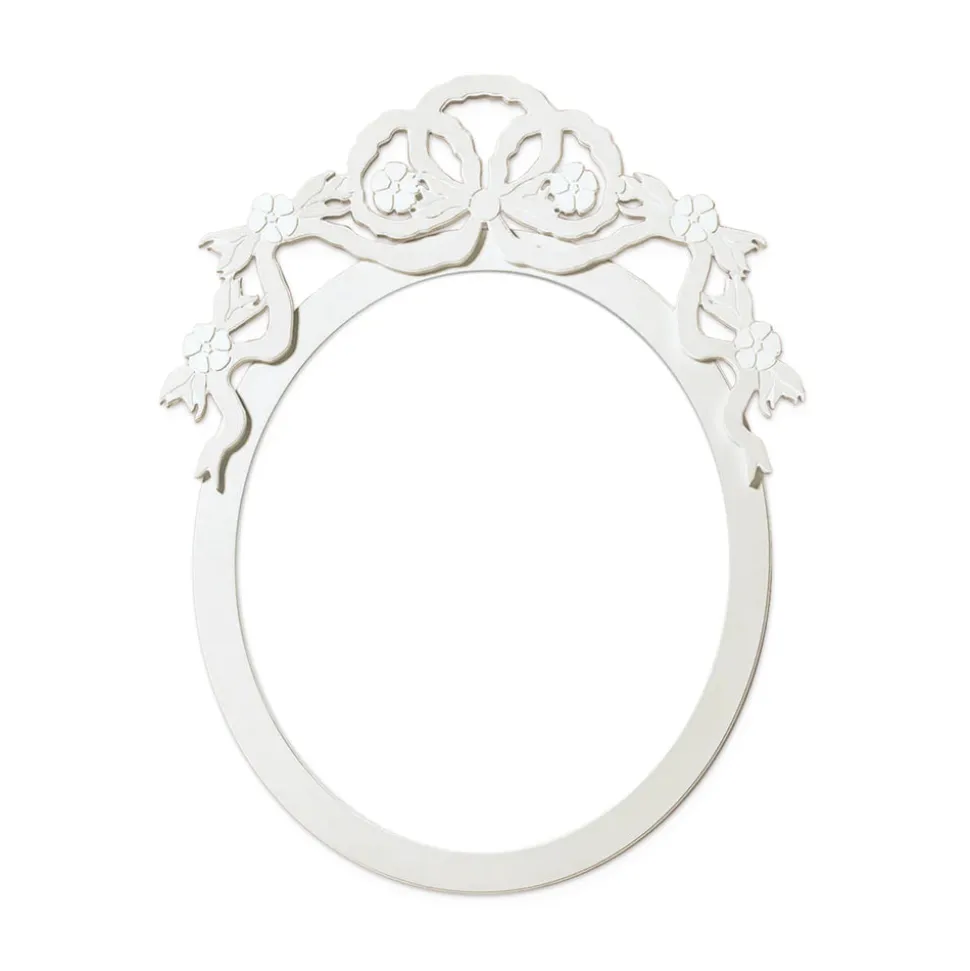Fleur x Natalie Erwin Thalia Oval Portrait Wall Frame, 28" x 39"