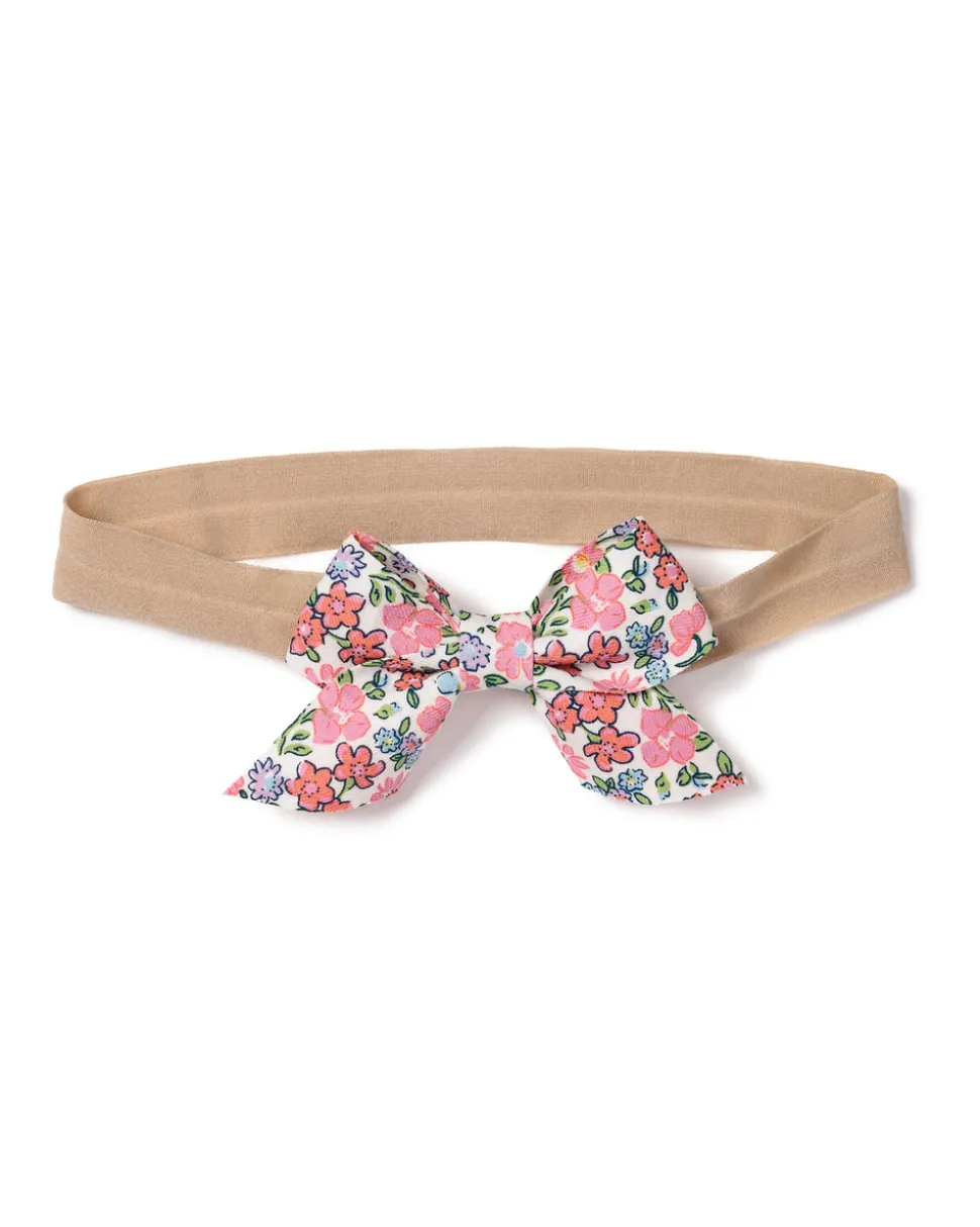 Fleurs de Rose Hair Bows