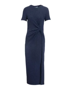 Flint Dress in Maritime Blue