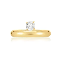 Floating Diamond Ring