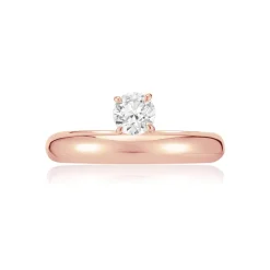 Floating Diamond Ring