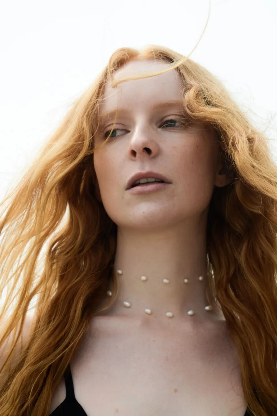 Floating Pearl Necklace