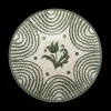 Flor Very Large Green Serving Bowl
