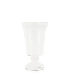 Flora Ceramic Urn Vase in Medium