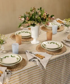 Flora Ceramic Urn Vase in Medium