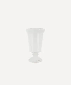 Flora Ceramic Urn Vase in Medium