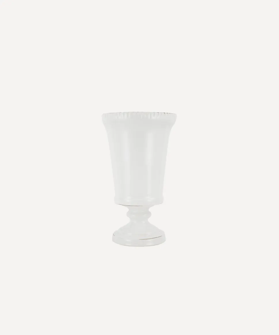 Flora Ceramic Urn Vase in Medium