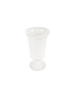 Flora Ceramic Urn Vase in Medium