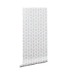 Floral Block Print Wallpaper