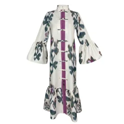 Floral Dragon Dress