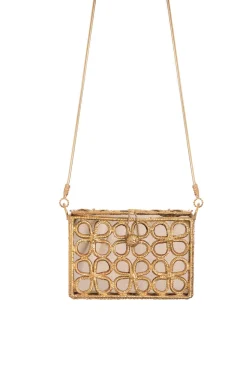 Floral Jali Bag