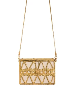 Floral Jali Bag