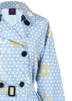 Floral Raincoat