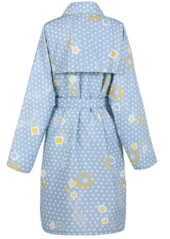 Floral Raincoat