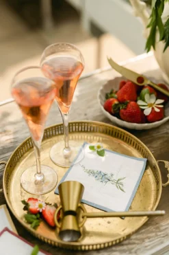 Flore Cocktal Napkins, Set of 4