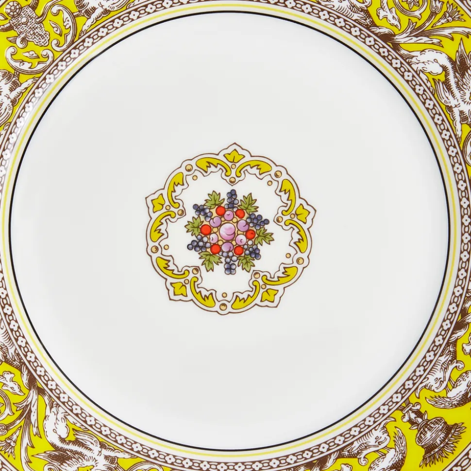 Florentine Citron Dinner Plate 10.7"