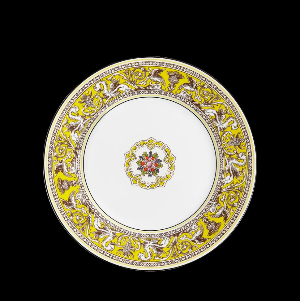 Florentine Citron Side Plate 8.1"