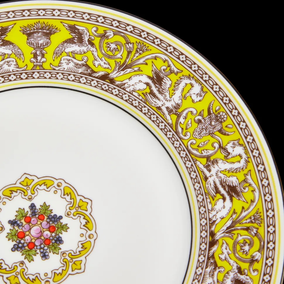 Florentine Citron Side Plate 8.1"