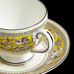 Florentine Citron Teacup Saucer