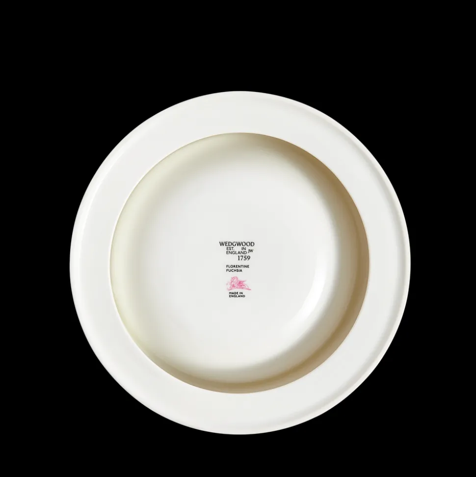 Florentine Fuchsia Pet Bowl 8.2"