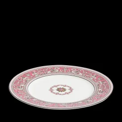 Florentine Fuchsia Plate 10.7"