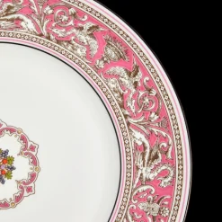 Florentine Fuchsia Plate 10.7