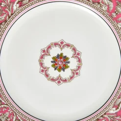 Florentine Fuchsia Plate 10.7
