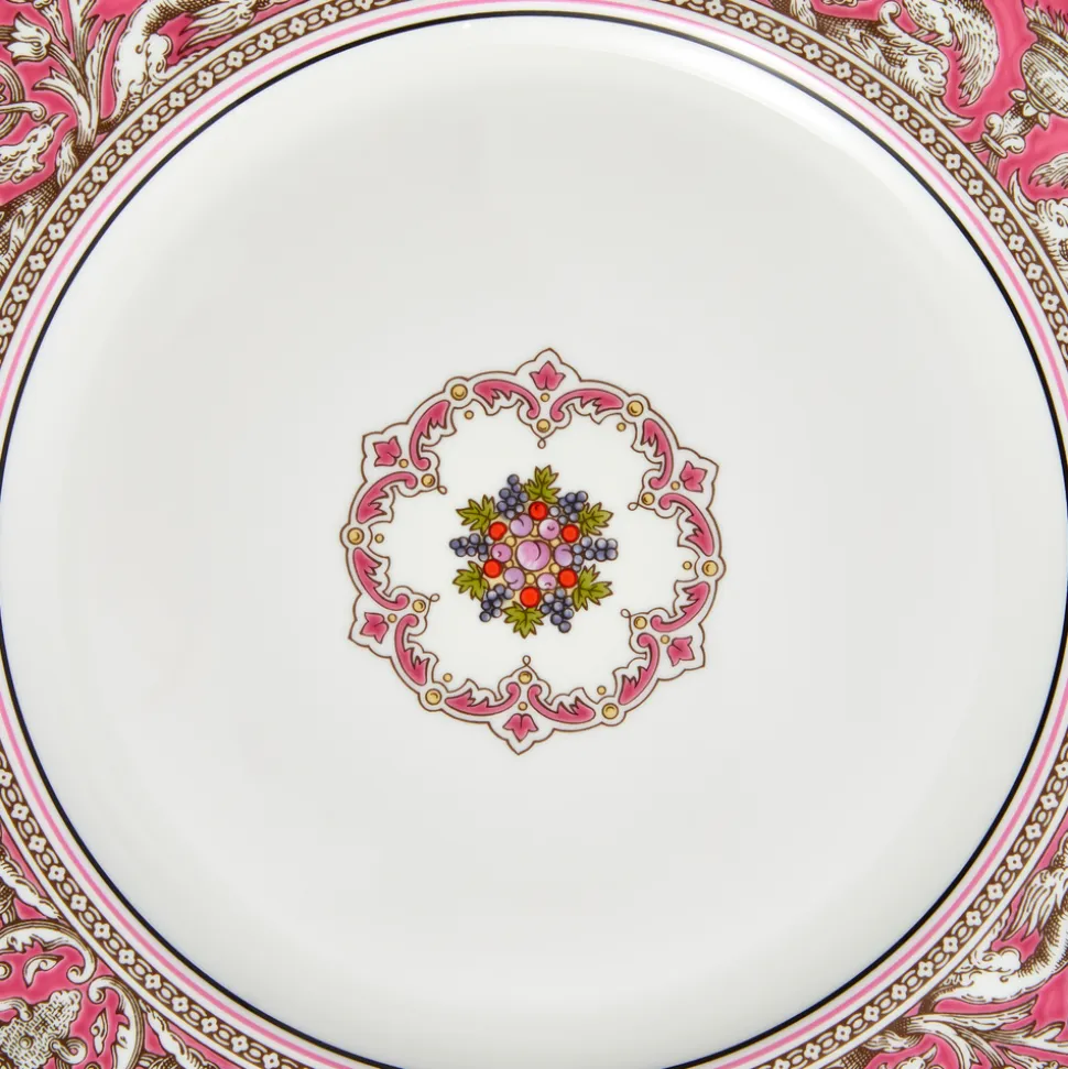 Florentine Fuchsia Plate 10.7"