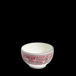 Florentine Fuchsia Rice Bowl