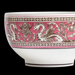 Florentine Fuchsia Rice Bowl