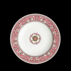 Florentine Fuchsia Rim Soup
