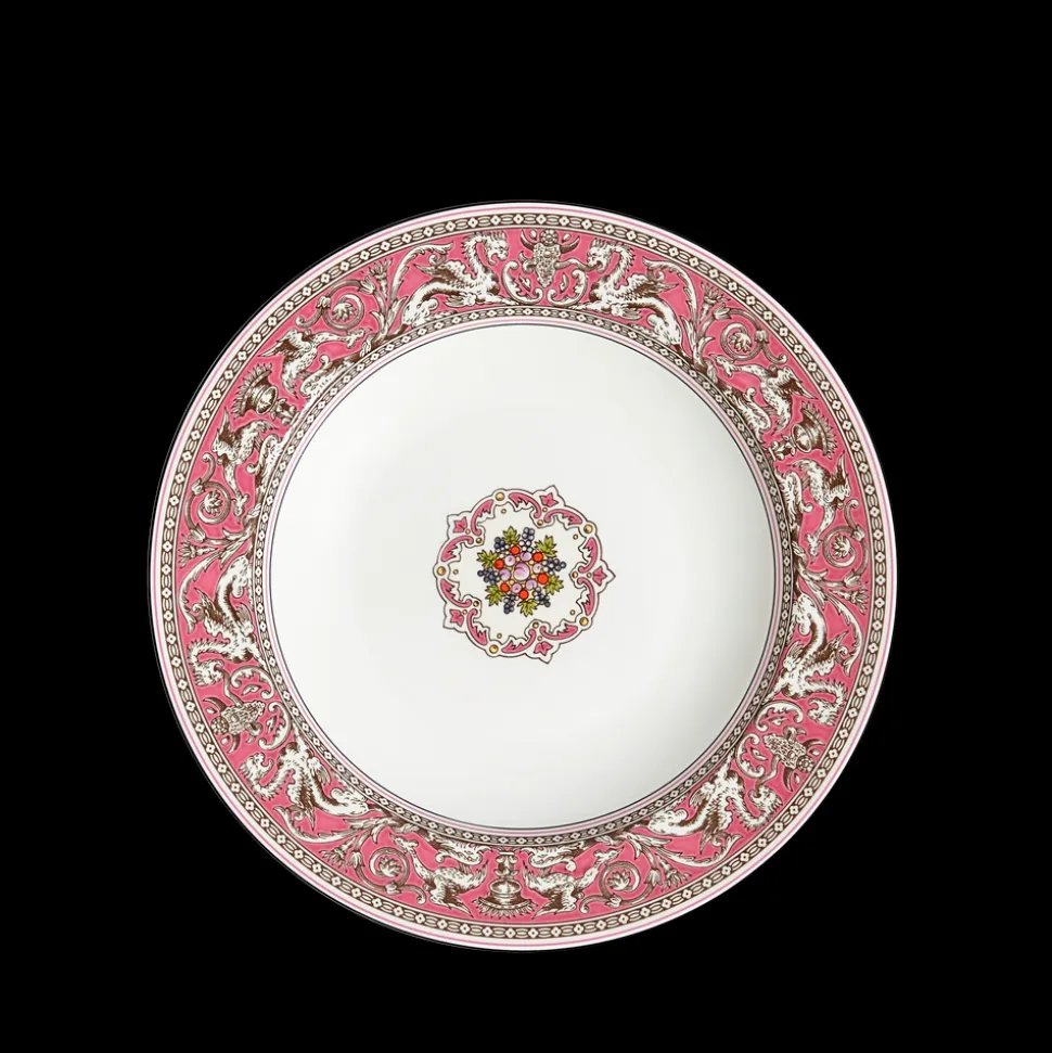 Florentine Fuchsia Rim Soup