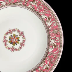Florentine Fuchsia Rim Soup