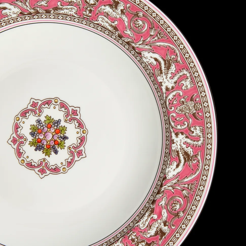 Florentine Fuchsia Rim Soup