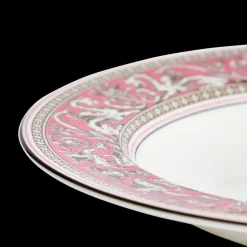 Florentine Fuchsia Rim Soup