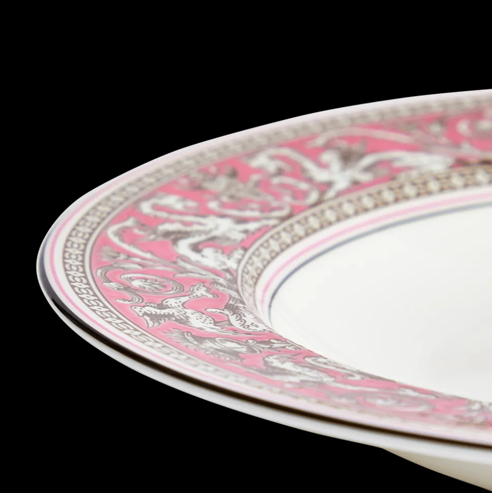 Florentine Fuchsia Rim Soup